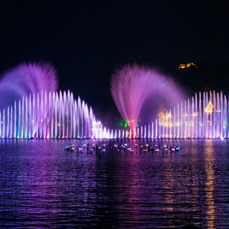 Floating Musical Fountain