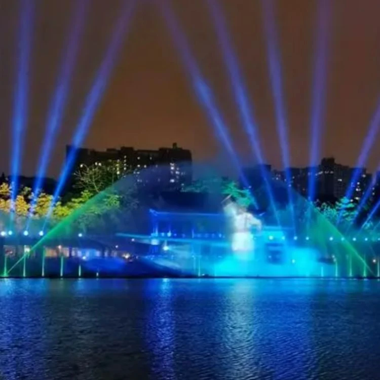 Low Pressure Music Fountain